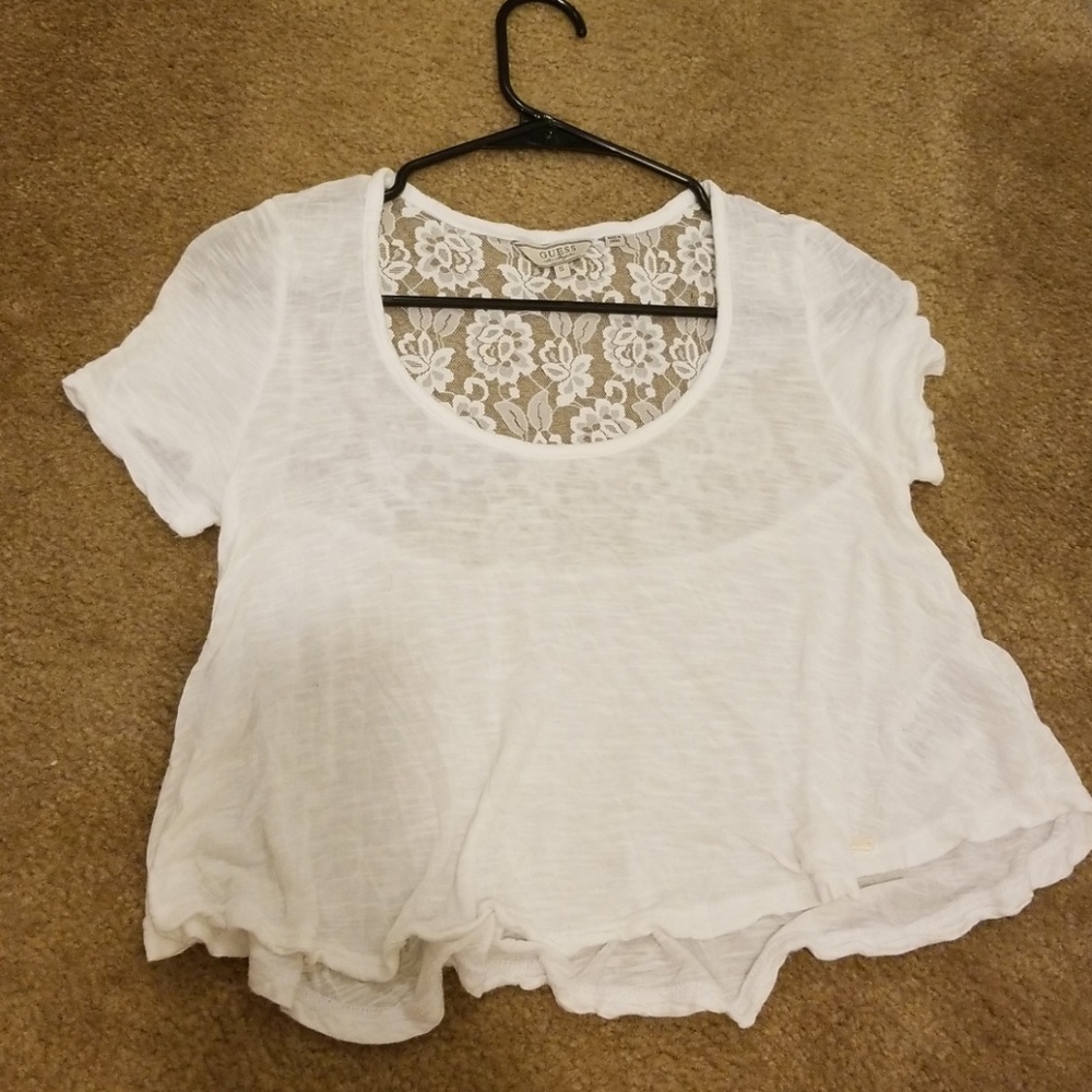 Lacey Guess crop top